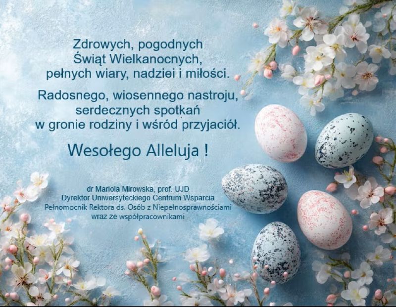 Życzenia wielkanocne