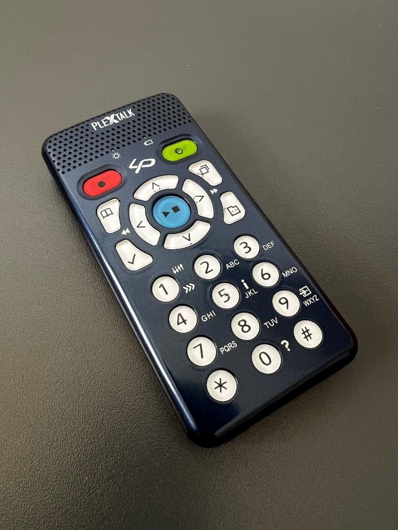 Dyktafon Odtwarzacz książek Plextalk Linio Pocket Dyktafon Odtwarzacz książek