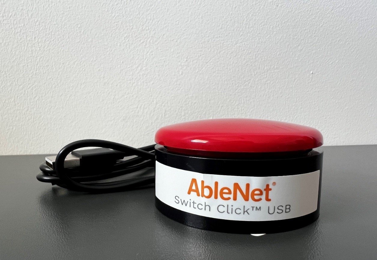 Switch Click USB – przewodowy przycisk oraz interfejs USB do urządzeń elektronicznych Switch Click USB – przewodowy przycisk oraz interfejs USB do urządzeń elektronicznych
