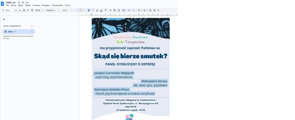 Rysunek 3 - rozpoznanie tekstu z pliku graficznego – oznaczenie grafiki Rysunek 3 - rozpoznanie tekstu z pliku graficznego – oznaczenie grafiki