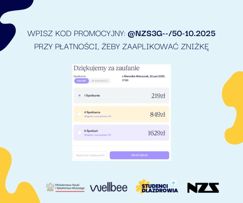 Wpisz kod promocyjny