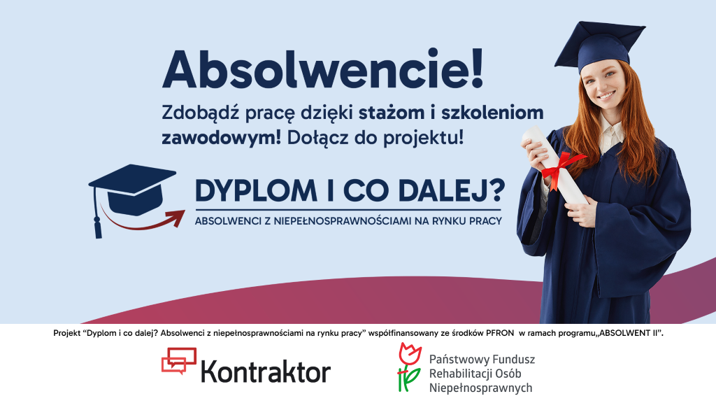 Plakat pełni funkcję dekoracyjną